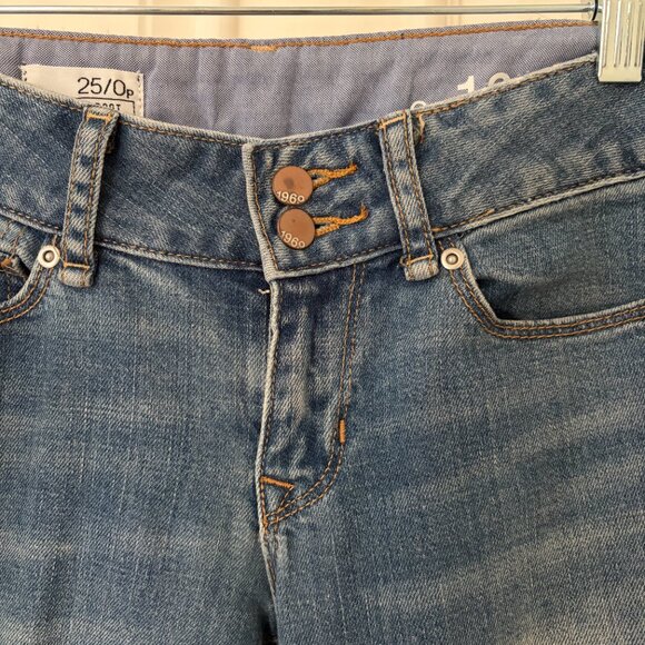 Gap Low Rise Perfect Boot Cut Jeans - Picture 5 of 6